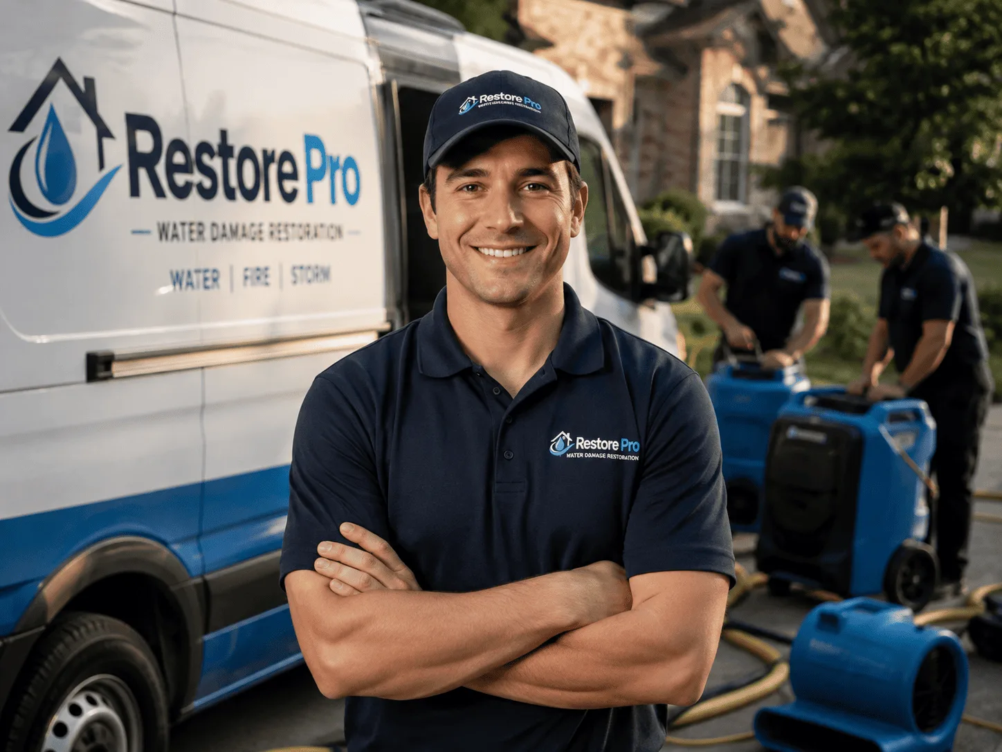 Water Damage Restoration company in Peggy, TX