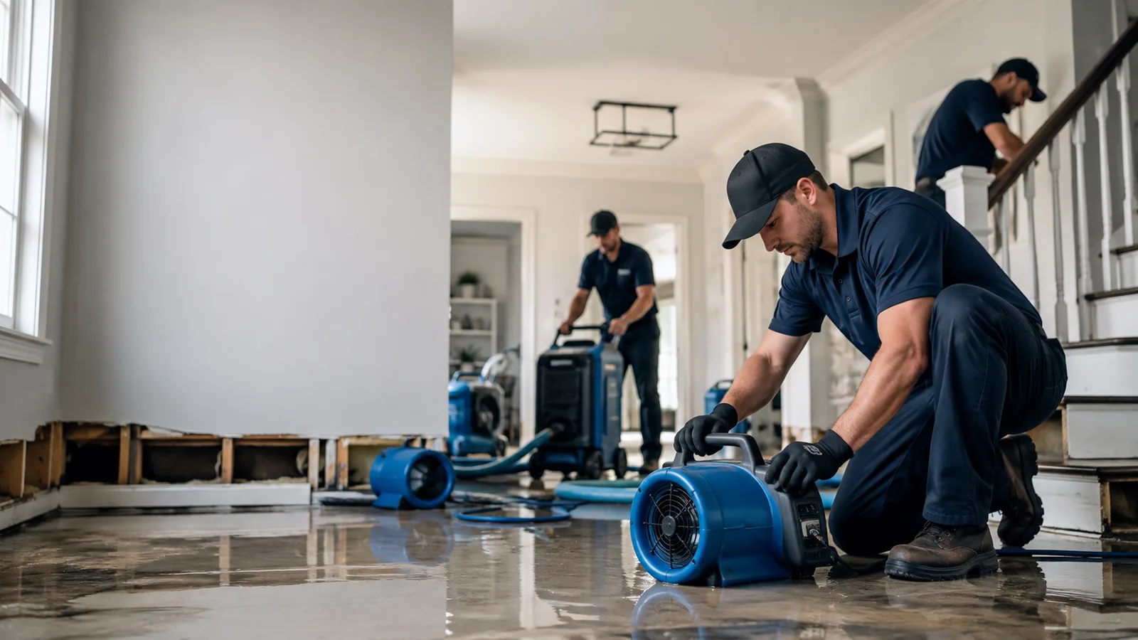Water Damage Restoration in Peggy, TX near me
